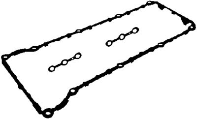 Gasket, cylinder head cover CORTECO 440387P