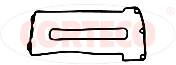 CORTECO 440390P Gasket, cylinder head cover
