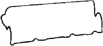 Gasket, cylinder head cover CORTECO 440392P