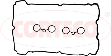 CORTECO 440396P Gasket, cylinder head cover