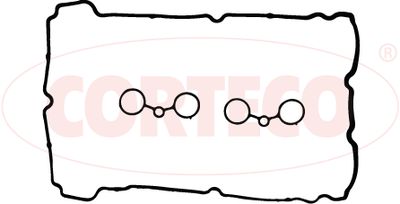 Gasket, cylinder head cover CORTECO 440396P