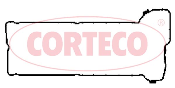 CORTECO 440400P Gasket, cylinder head cover