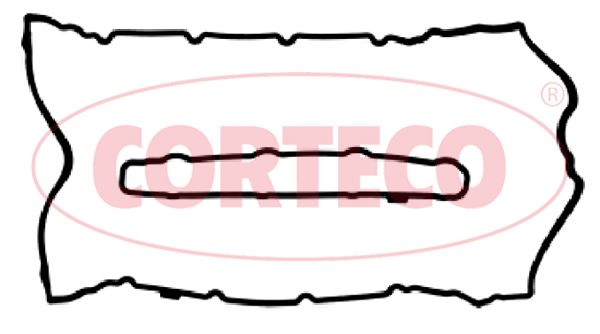 CORTECO 440402P Gasket, cylinder head cover