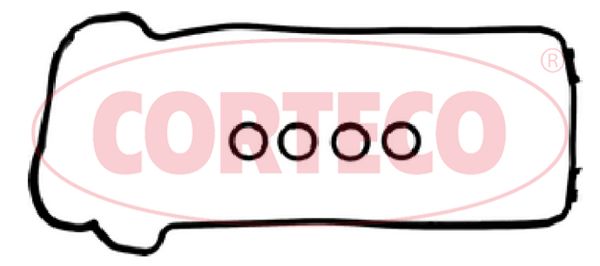 CORTECO 440407P Gasket, cylinder head cover