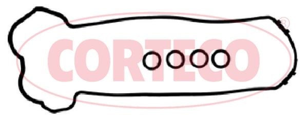 CORTECO 440408P Gasket, cylinder head cover