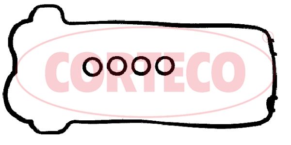 CORTECO 440409P Gasket, cylinder head cover