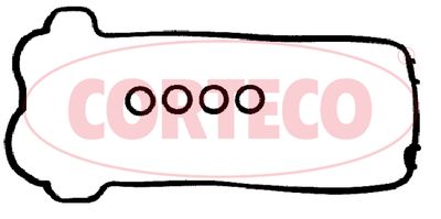 Gasket, cylinder head cover CORTECO 440409P
