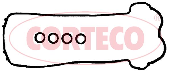 CORTECO 440410P Gasket, cylinder head cover