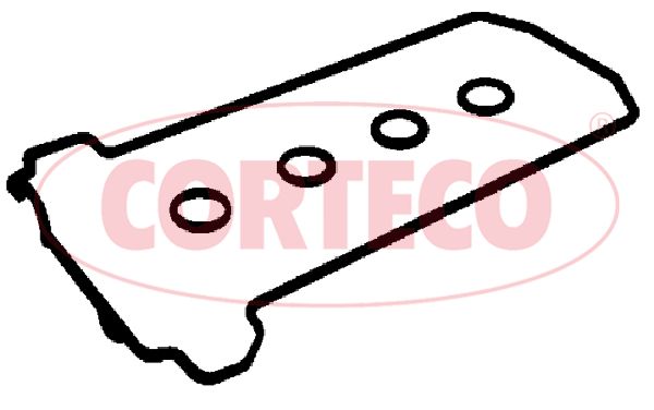 CORTECO 440415P Gasket, cylinder head cover