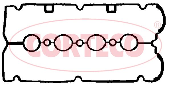 CORTECO 440419P Gasket, cylinder head cover
