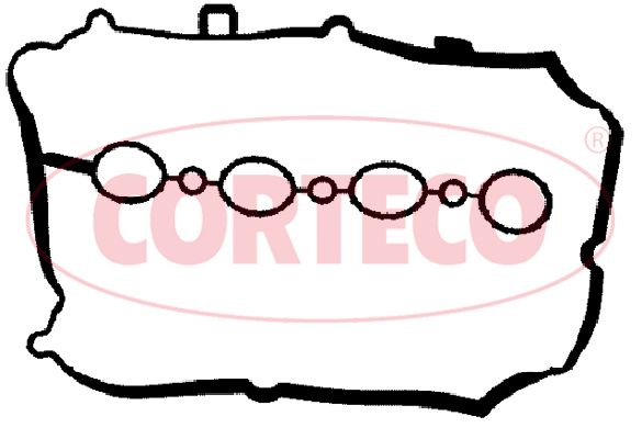 CORTECO 440420P Gasket, cylinder head cover