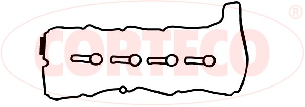 CORTECO 440423P Gasket, cylinder head cover