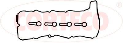 Gasket, cylinder head cover CORTECO 440423P