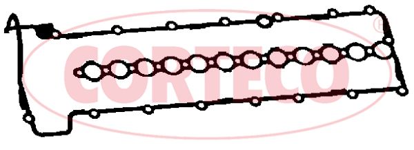 CORTECO 440435P Gasket, cylinder head cover