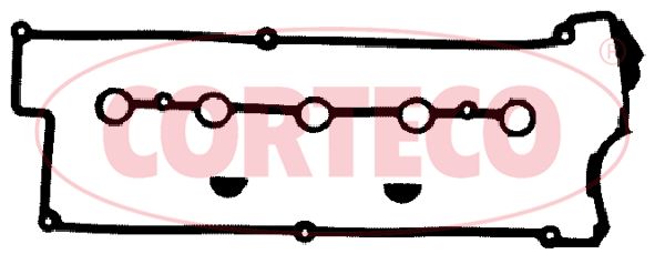 CORTECO 440441P Gasket, cylinder head cover