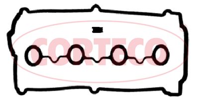 Gasket, cylinder head cover CORTECO 440442P