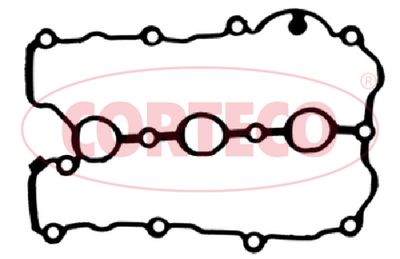 Gasket, cylinder head cover CORTECO 440454P