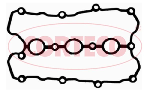 CORTECO 440455P Gasket, cylinder head cover