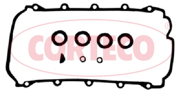 CORTECO 440461P Gasket, cylinder head cover