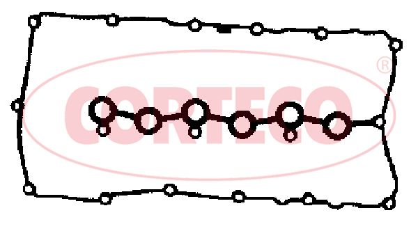 CORTECO 440464P Gasket, cylinder head cover