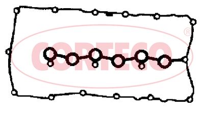 Gasket, cylinder head cover CORTECO 440464P
