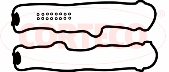 CORTECO 440468P Gasket, cylinder head cover