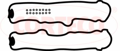 Gasket, cylinder head cover CORTECO 440468P