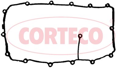 Gasket, cylinder head cover CORTECO 440491P