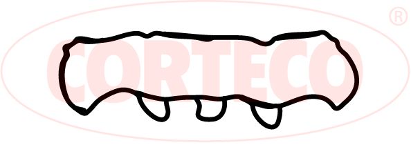CORTECO 440500P Gasket, cylinder head cover