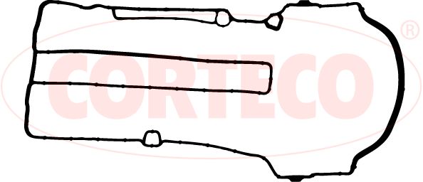 CORTECO 440514H Gasket, cylinder head cover