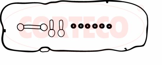 CORTECO 440515P Gasket, cylinder head cover
