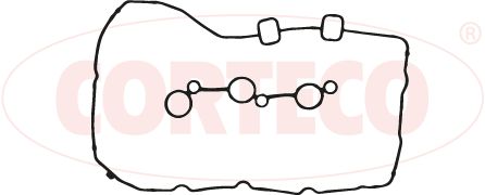 CORTECO 440531P Gasket Set, cylinder head cover