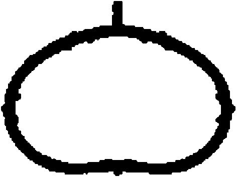 CORTECO 450060H Gasket, intake manifold