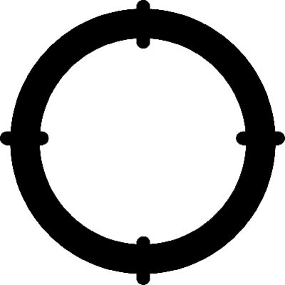 Gasket, intake manifold CORTECO 450096H