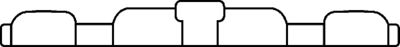 Gasket, intake manifold CORTECO 450108H