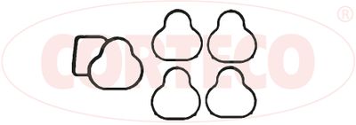 Gasket, intake manifold CORTECO 450118H