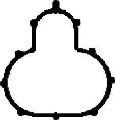 CORTECO 450128H Gasket, intake manifold