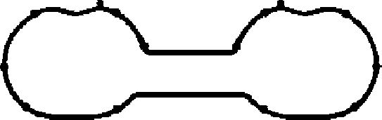 CORTECO 450129H Gasket, intake manifold