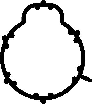 CORTECO 450144H Gasket, intake manifold