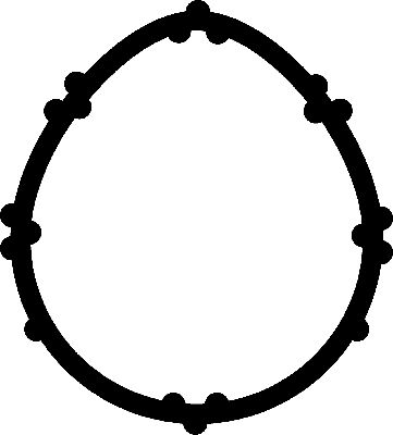 Gasket, intake manifold CORTECO 450146H