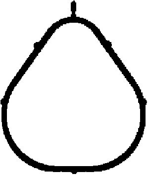 CORTECO 450262P Gasket, intake manifold