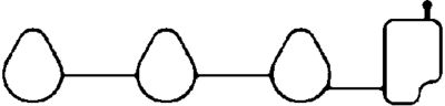 Gasket, intake manifold CORTECO 450339P