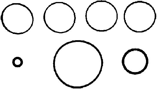 CORTECO 450357P Gasket, intake manifold
