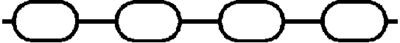 Gasket, intake manifold CORTECO 450526P