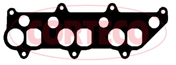CORTECO 450584P Gasket, intake manifold