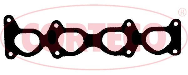 CORTECO 450709P Gasket, intake manifold