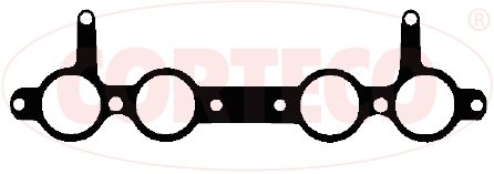 CORTECO 450725P Gasket, intake manifold