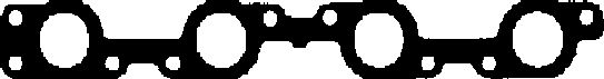 CORTECO 460024P Gasket, exhaust manifold
