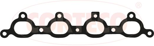 CORTECO 460065P Gasket, exhaust manifold
