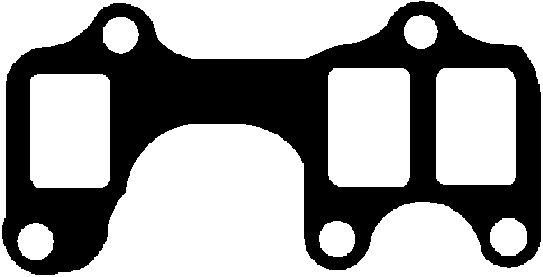 CORTECO 460109P Gasket, exhaust manifold